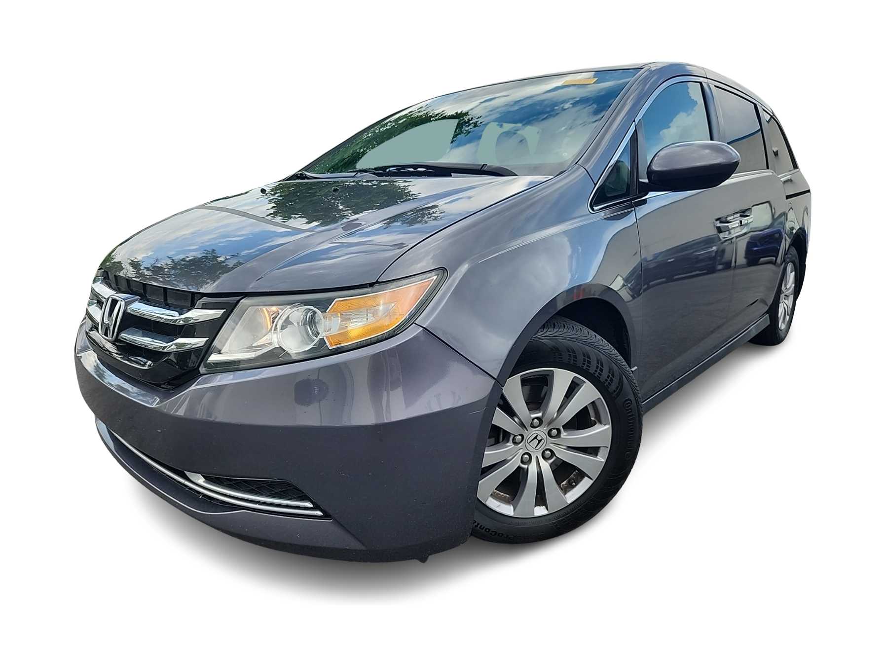 2016 Honda Odyssey EX-L -
                Chamblee, GA