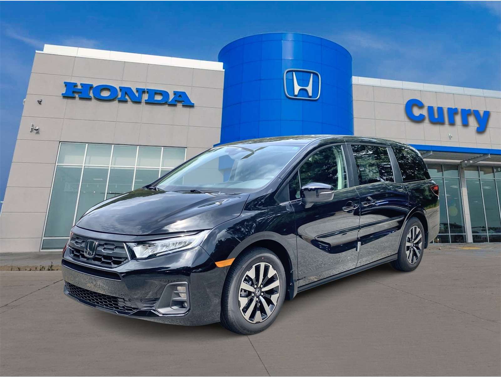 2026 Honda Odyssey EX-L's photo