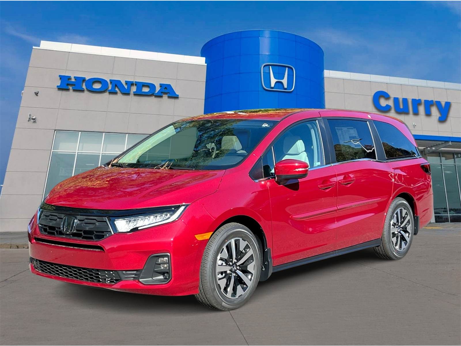 2026 Honda Odyssey EX-L's photo