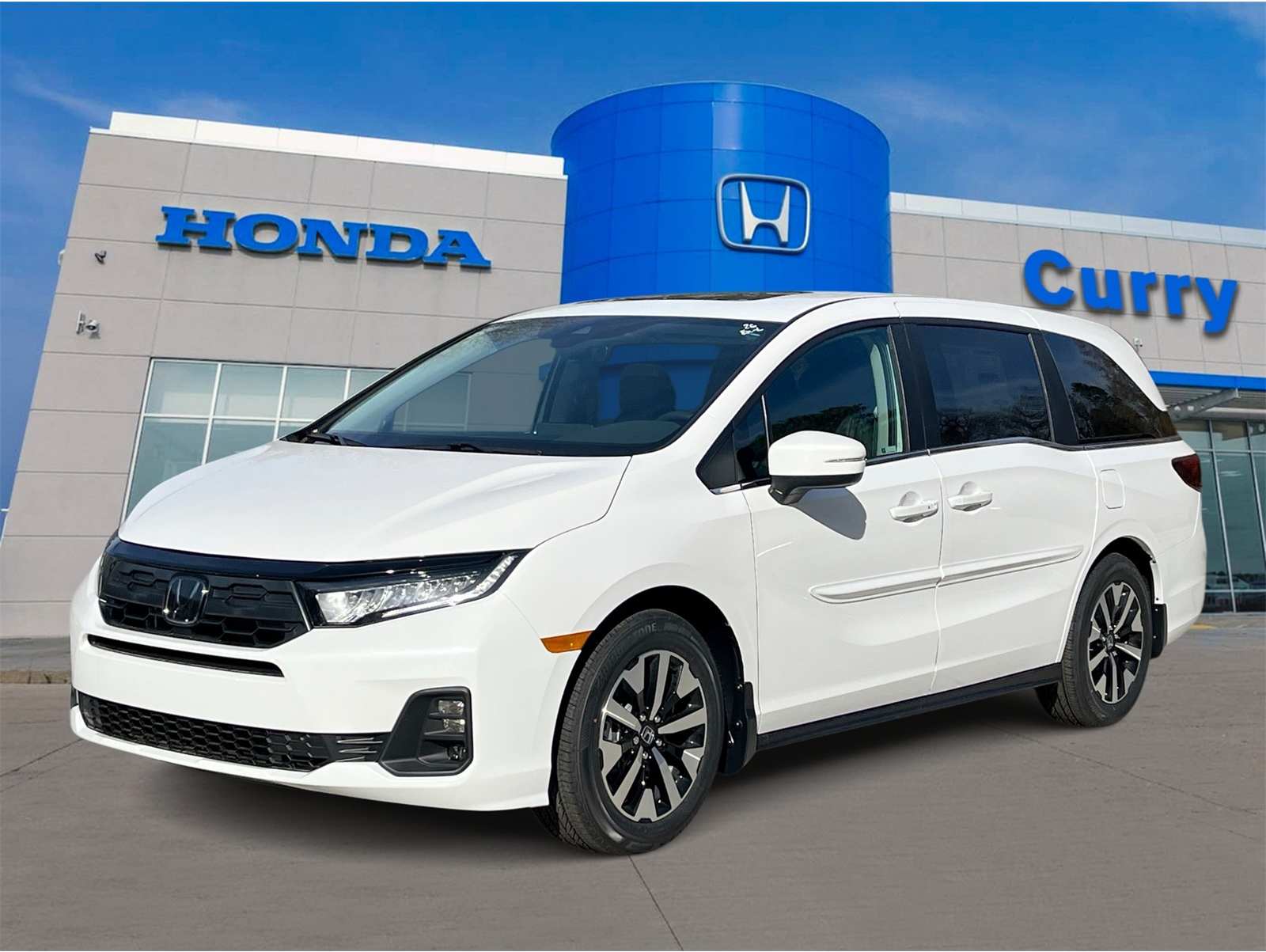 2026 Honda Odyssey EX-L's photo