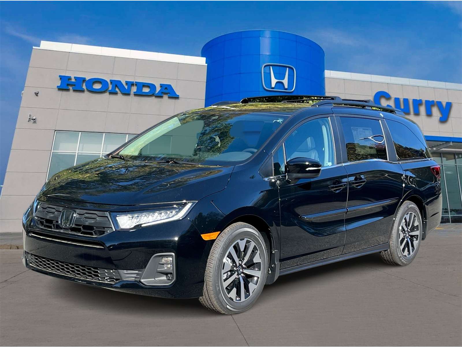 2026 Honda Odyssey EX-L's photo