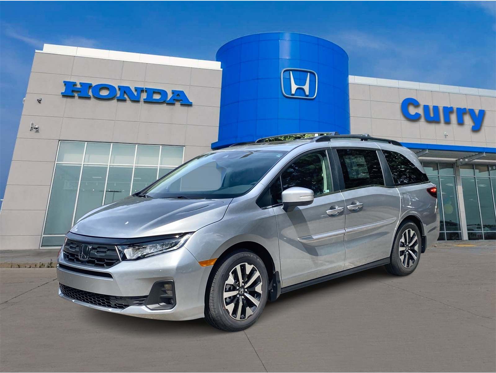 2026 Honda Odyssey EX-L's photo