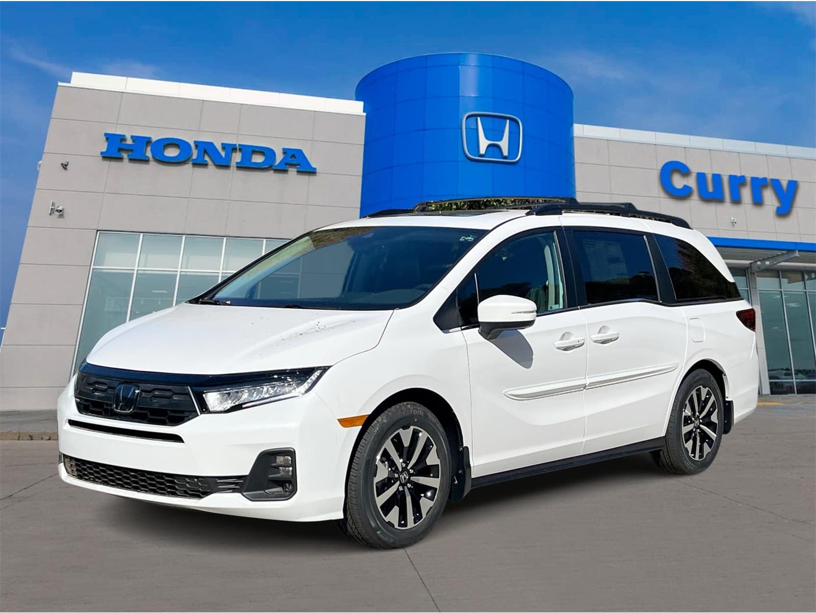 2026 Honda Odyssey EX-L's photo