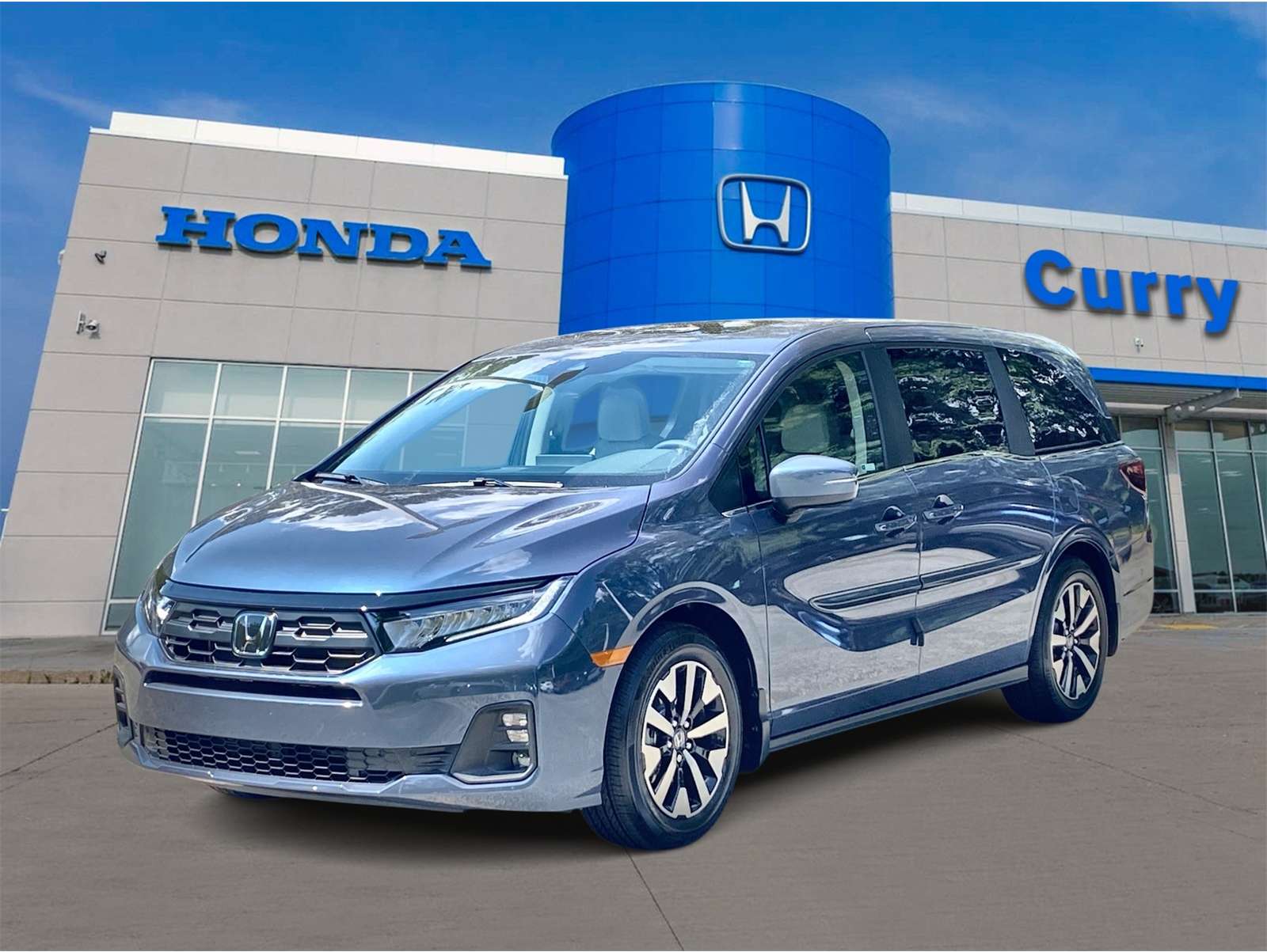 2026 Honda Odyssey EX-L's photo