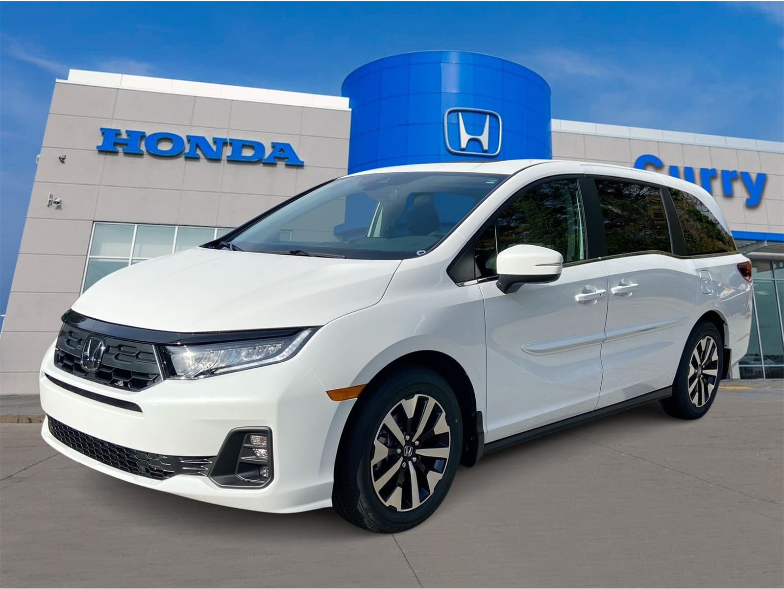 2026 Honda Odyssey EX-L's photo