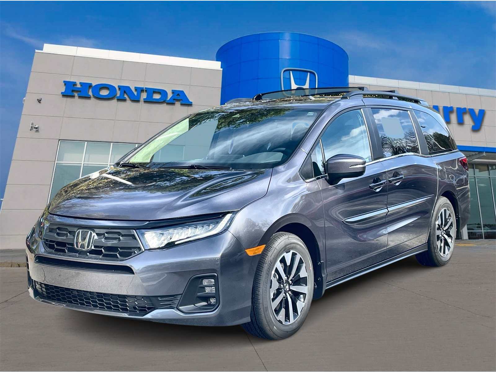 2026 Honda Odyssey EX-L's photo