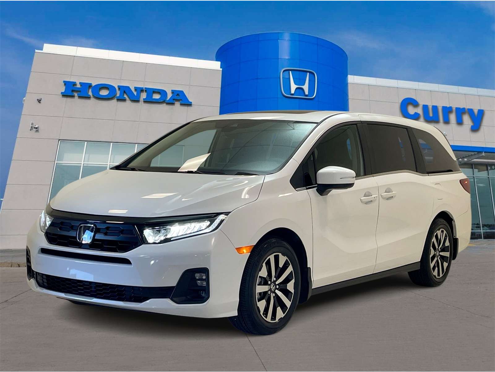 2025 Honda Odyssey EX-L's photo