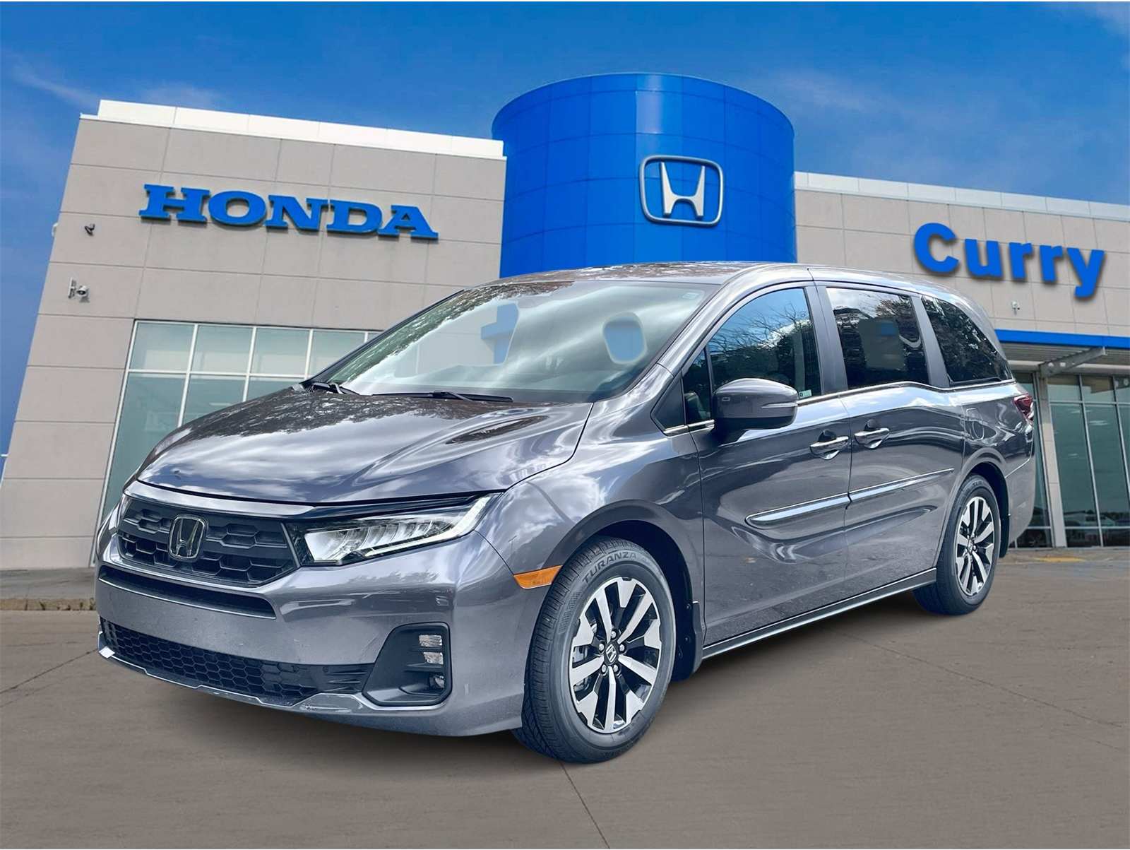 2026 Honda Odyssey EX-L's photo