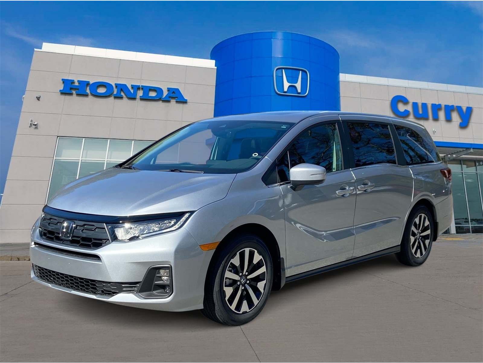 2026 Honda Odyssey EX-L's photo
