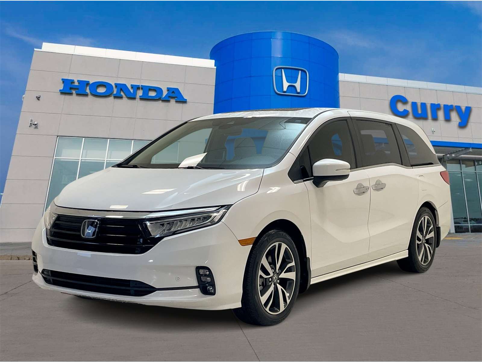 2023 Honda Odyssey Touring's photo