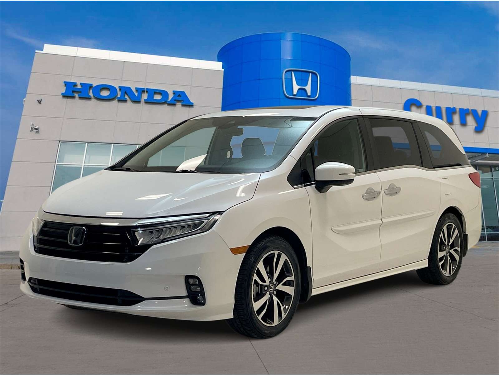 2024 Honda Odyssey Touring's photo