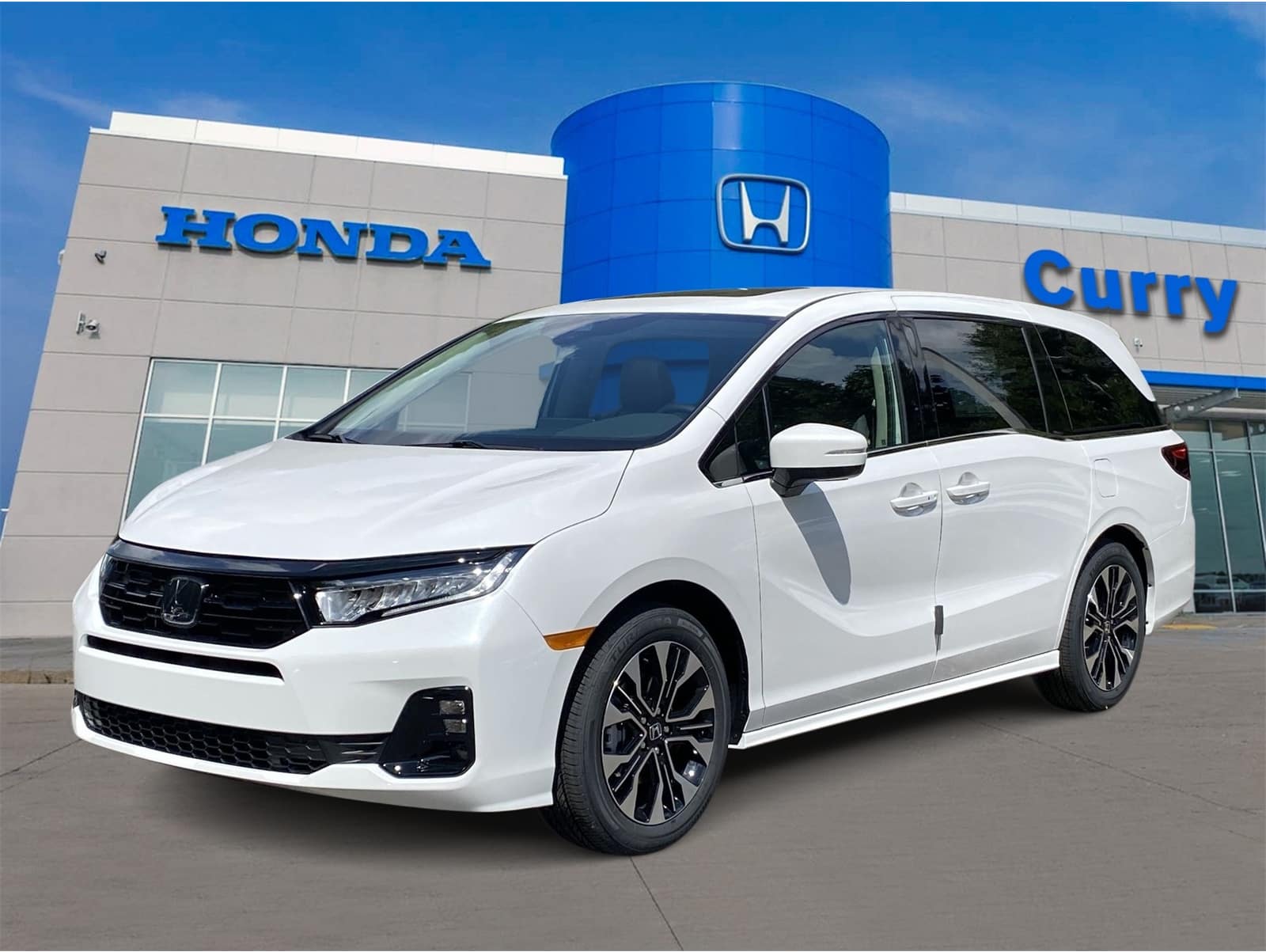 2026 Honda Odyssey Elite's photo