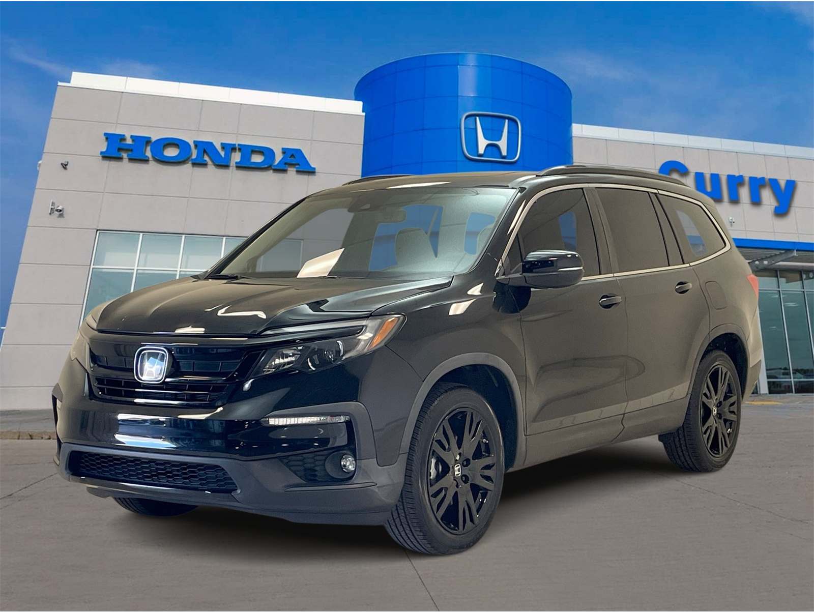 2022 Honda Pilot SE's photo