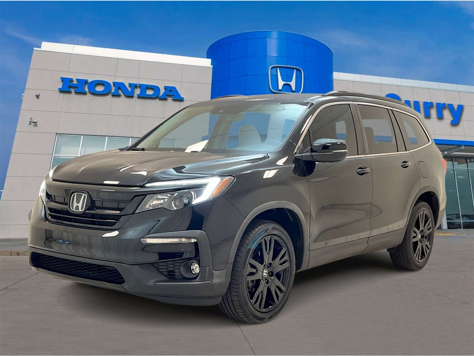 2022 Honda Pilot SE's photo