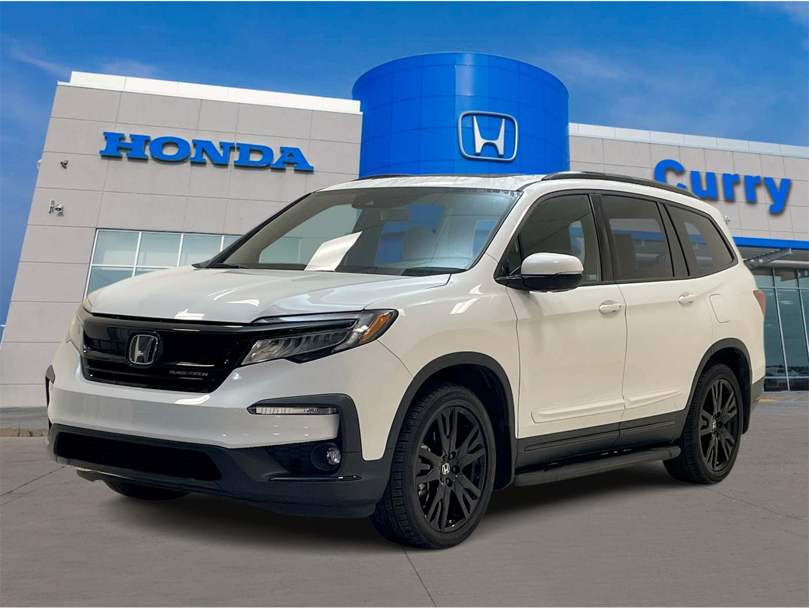 2021 Honda Pilot Black Edition's photo