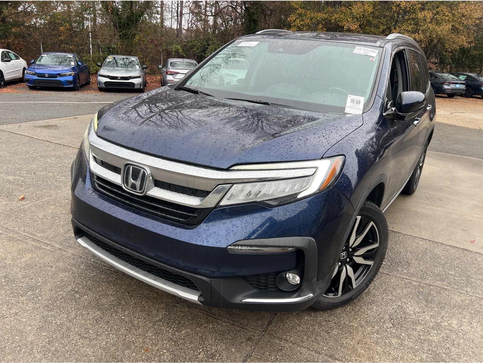 2020 Honda Pilot Touring
