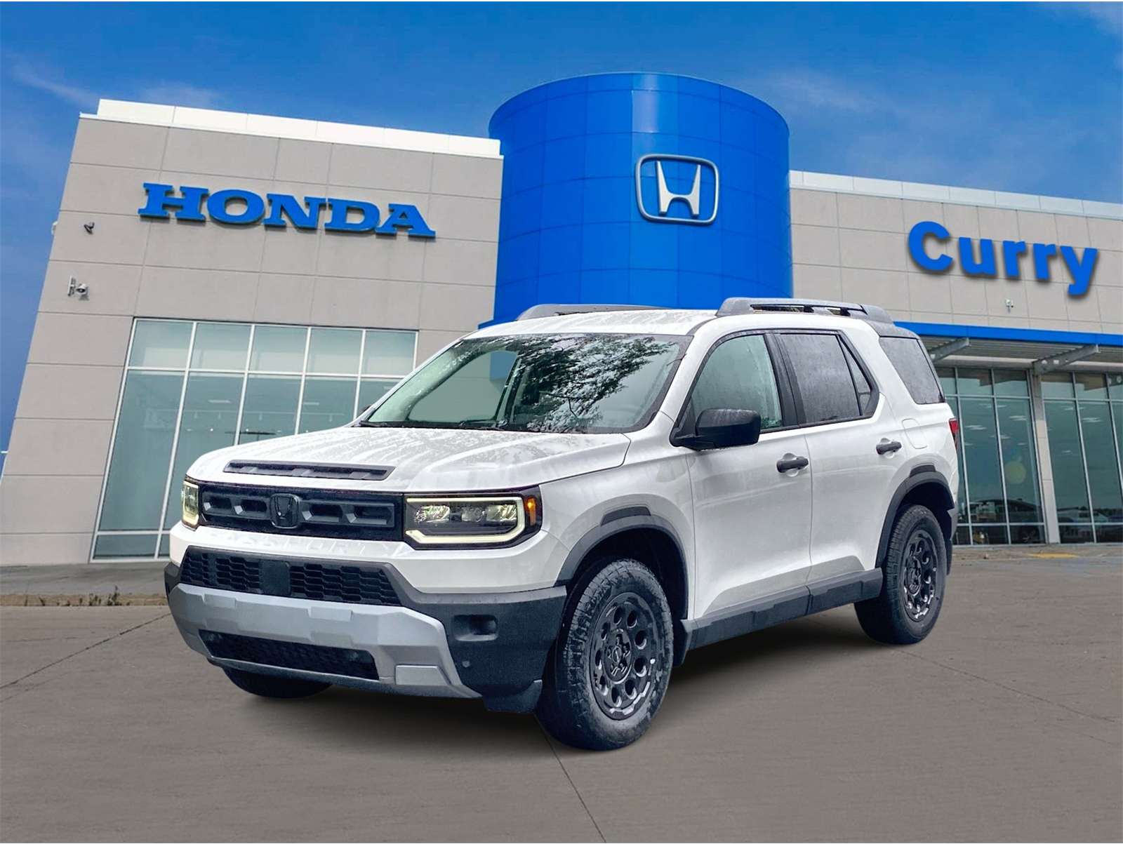 2026 Honda Passport RTL Blackout's photo