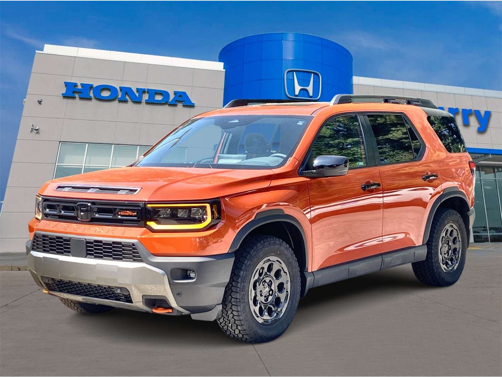 2026 Honda Passport TrailSport Blackout's photo