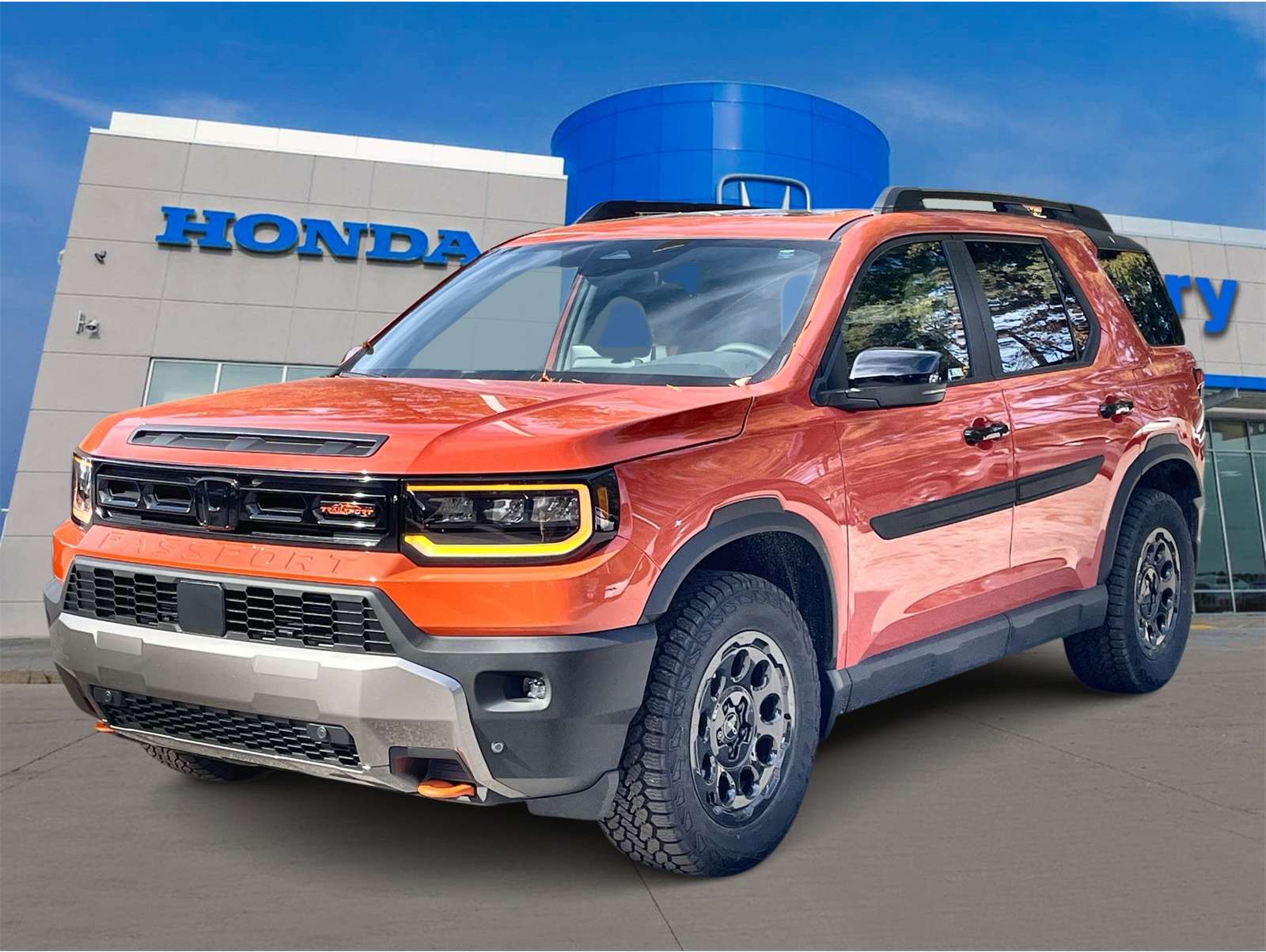 2026 Honda Passport TrailSport Blackout's photo