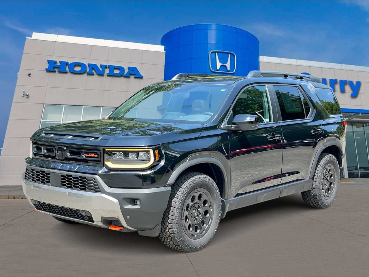 2026 Honda Passport TrailSport Blackout's photo