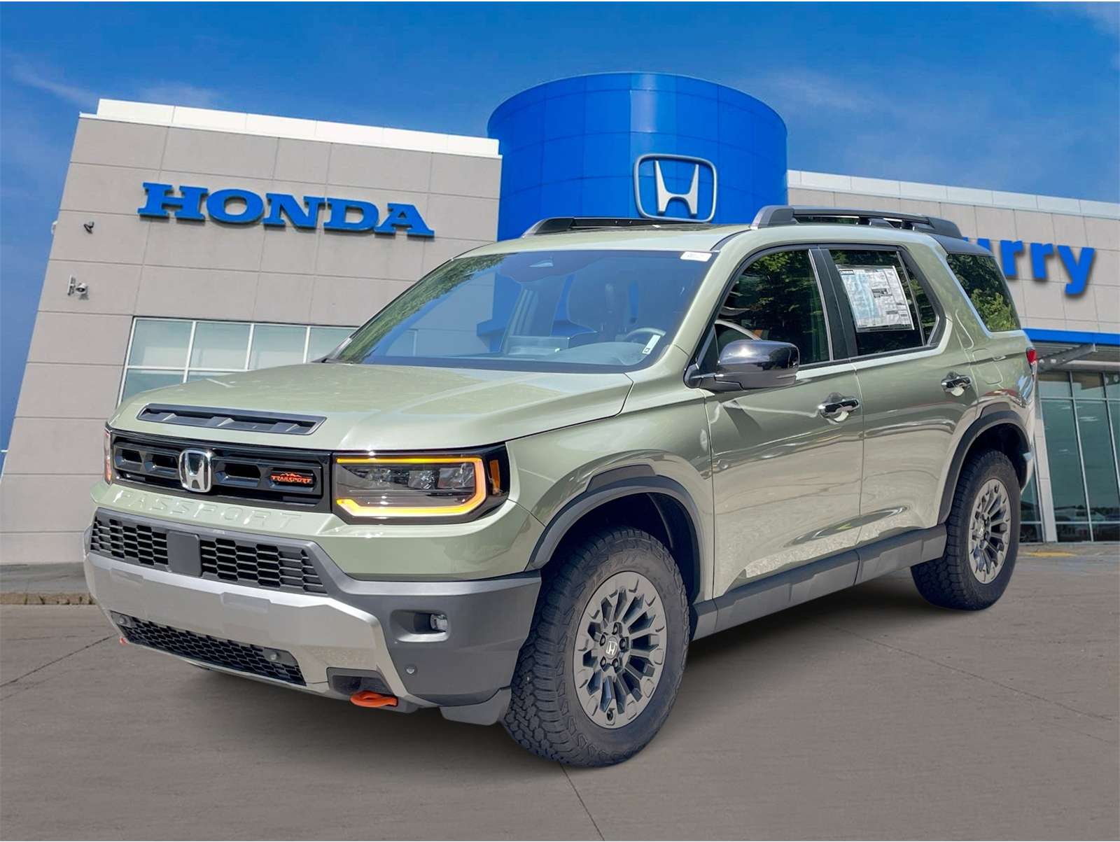2026 Honda Passport