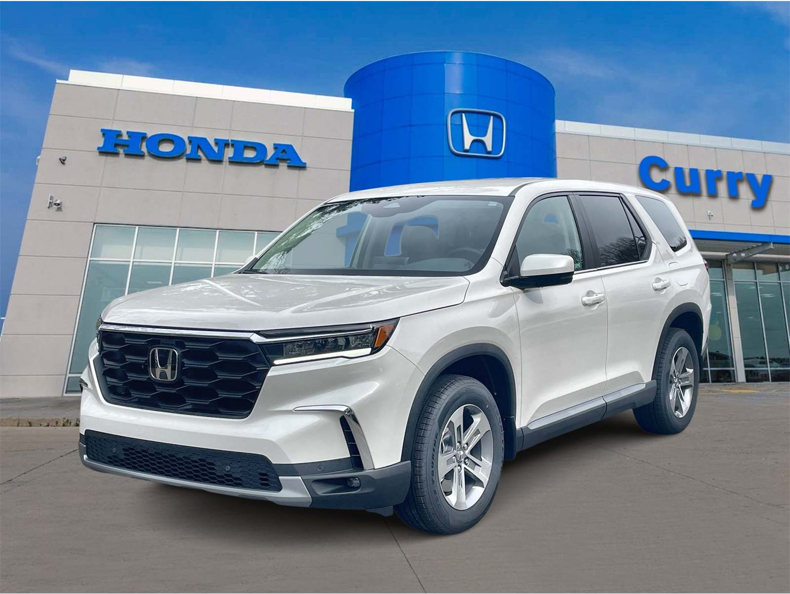2025 Honda Pilot EX-L's photo