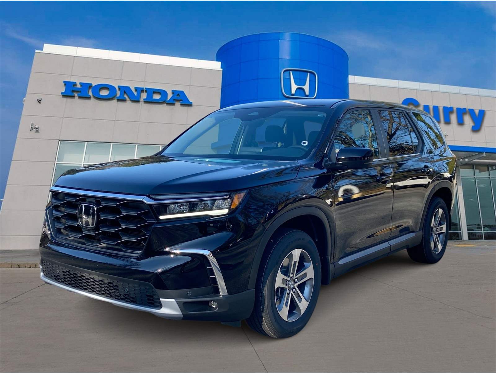 2025 Honda Pilot EX-L's photo
