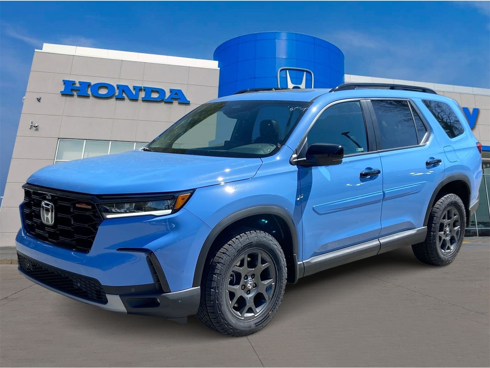 2025 Honda Pilot TrailSport's photo