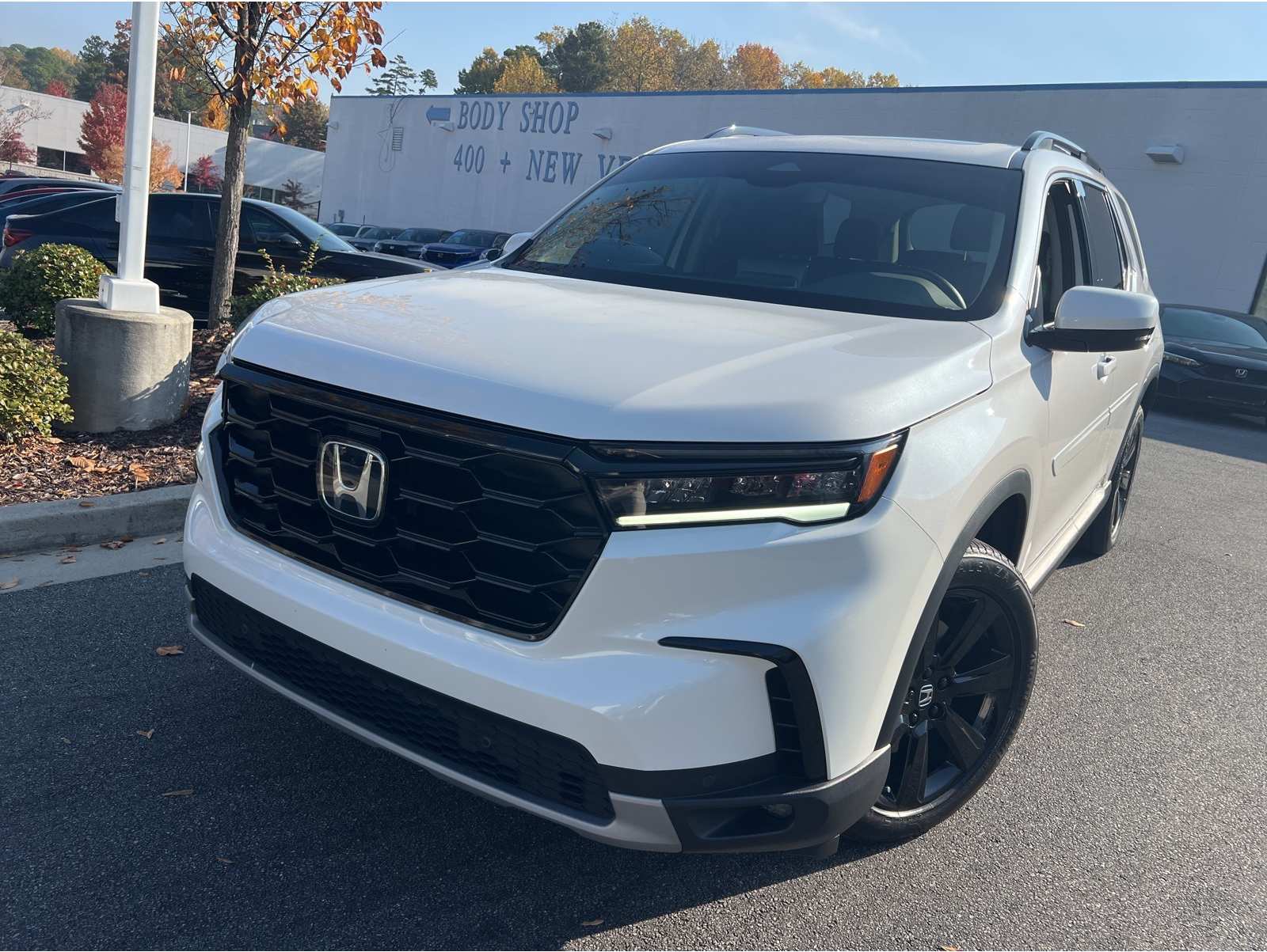 2024 Honda Pilot Touring
