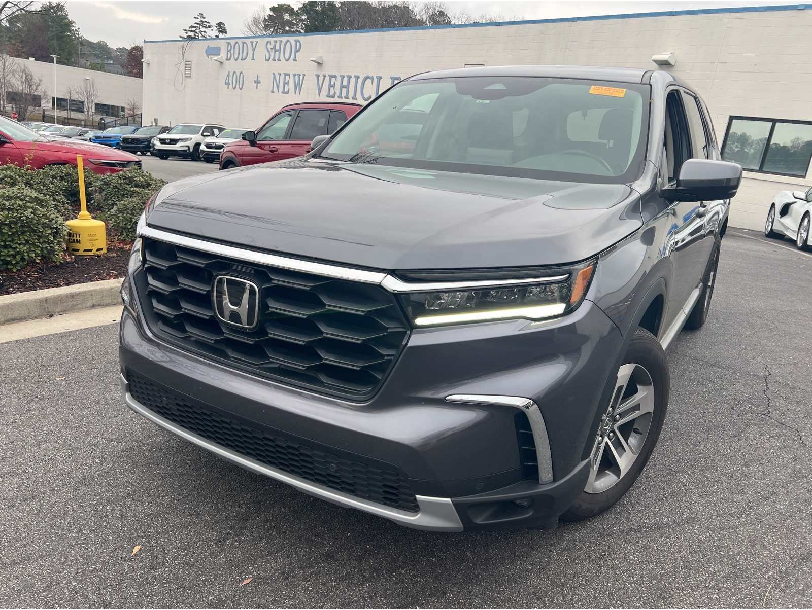 2025 Honda Pilot EX-L's photo