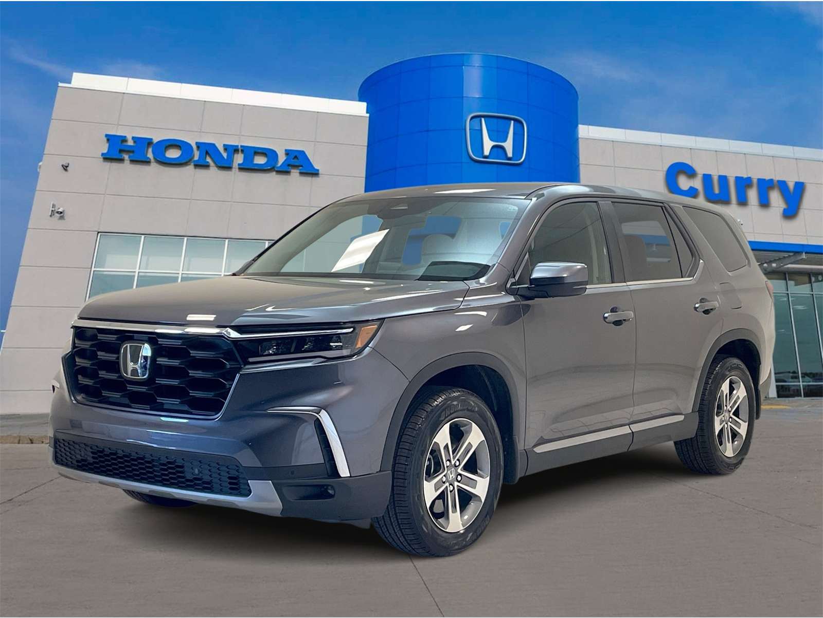 2025 Honda Pilot EX-L's photo