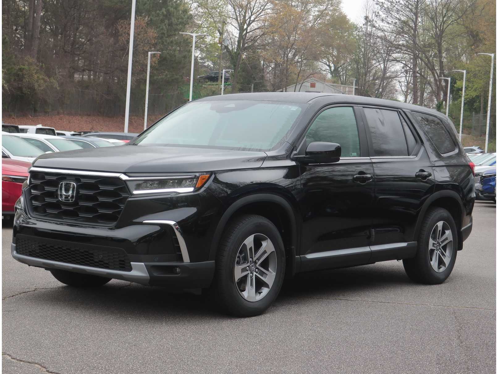 2025 Honda Pilot EX-L's photo
