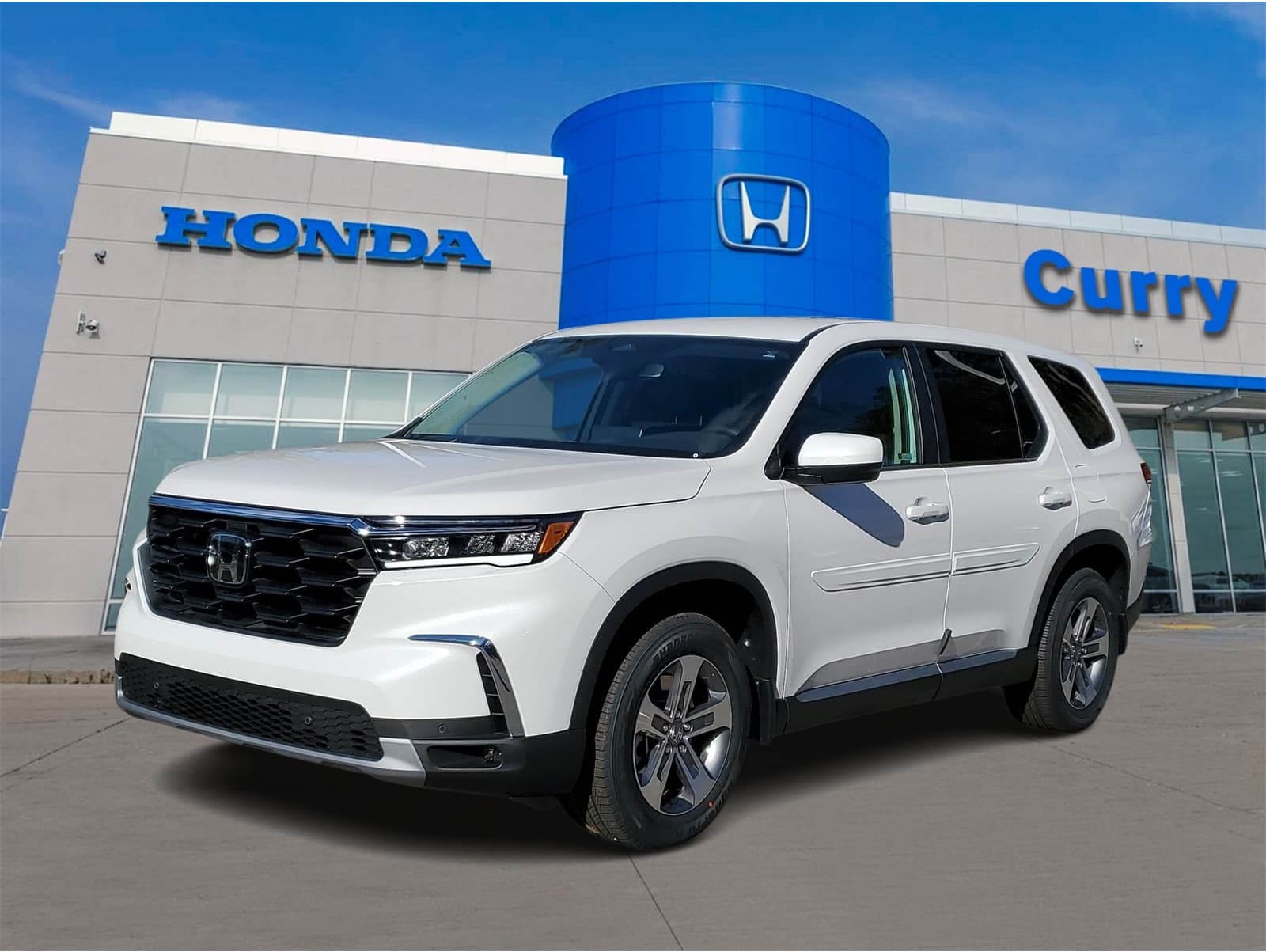2025 Honda Pilot EX-L's photo