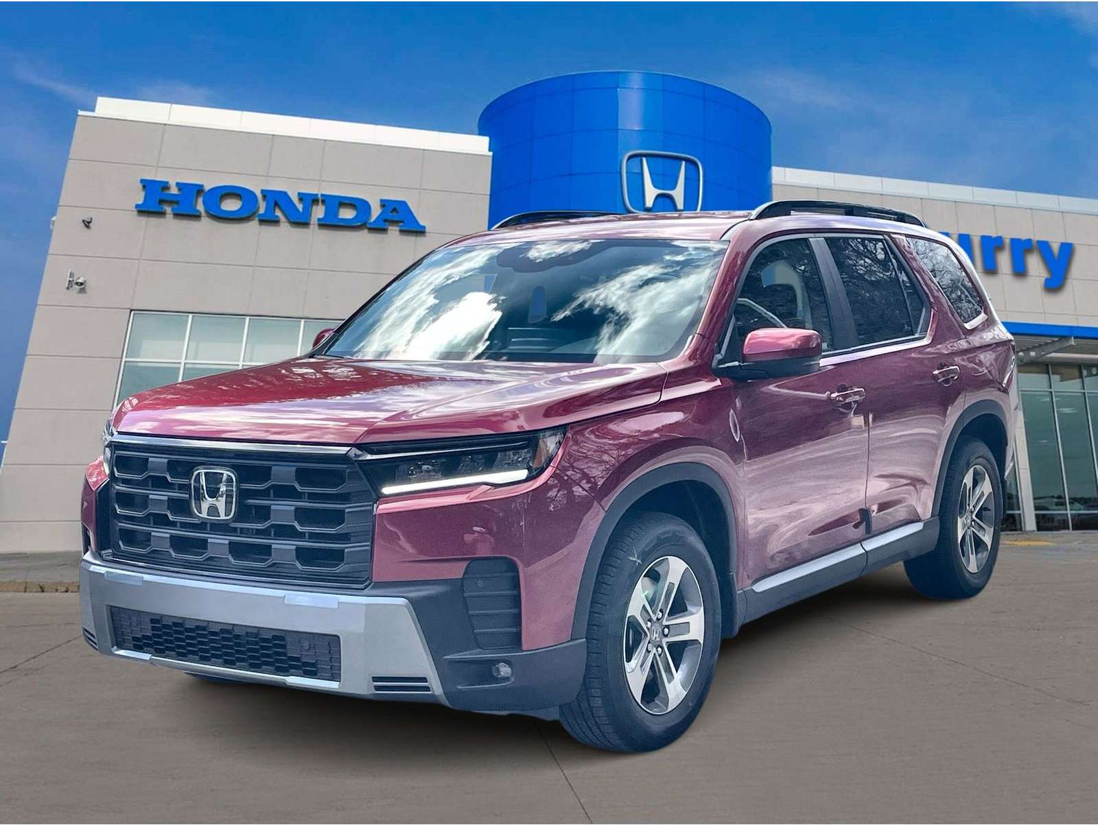2026 Honda Pilot EX-L