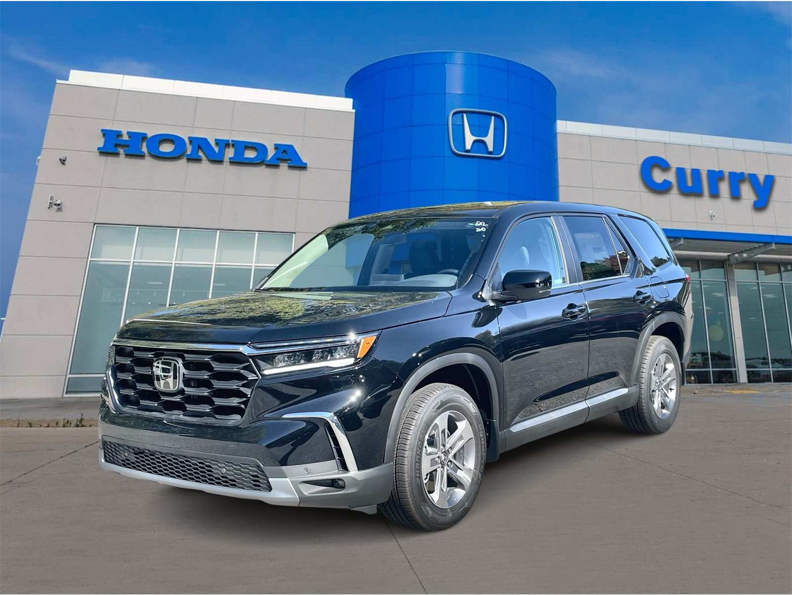 2025 Honda Pilot EX-L's photo