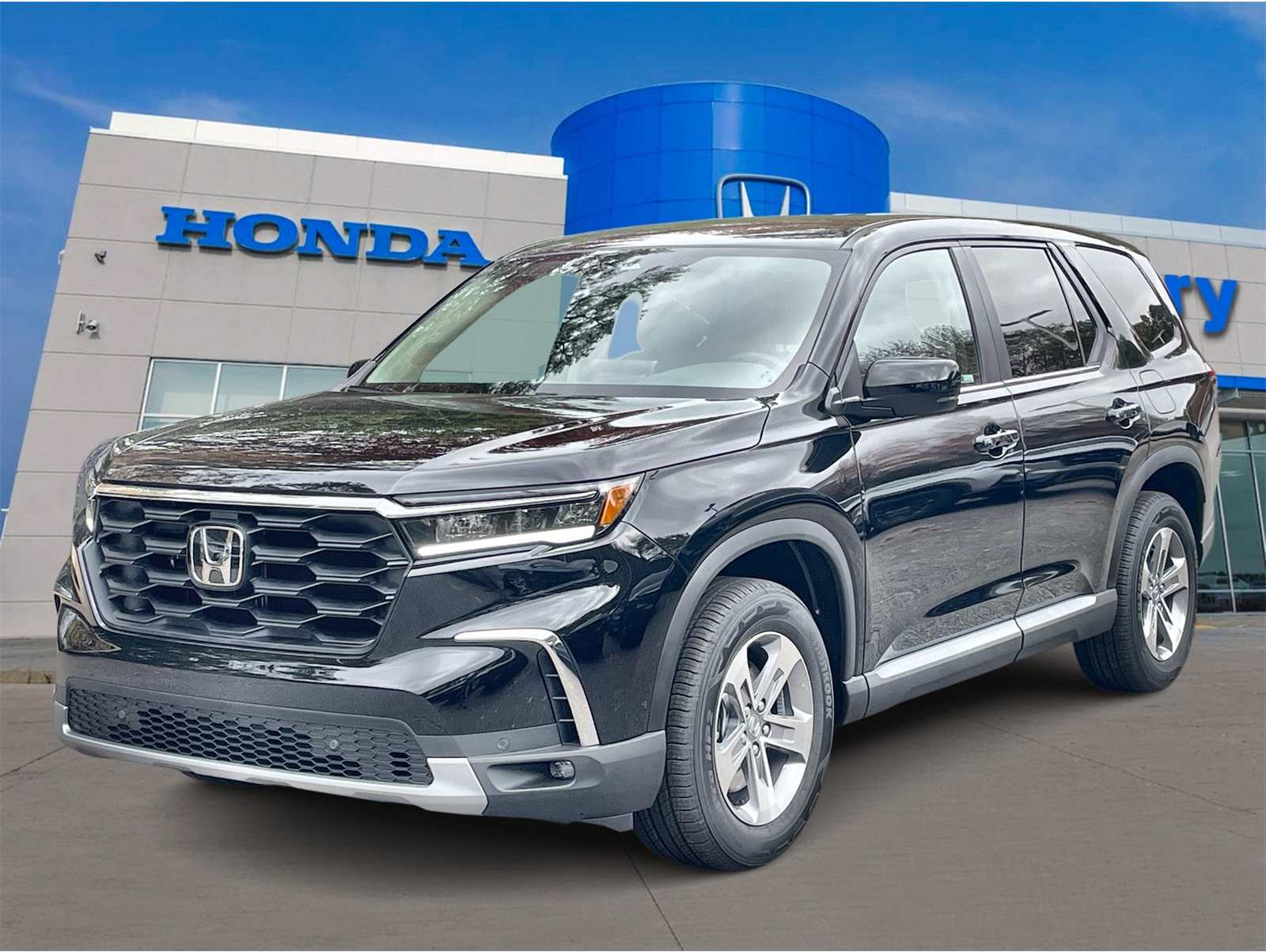 2025 Honda Pilot EX-L's photo