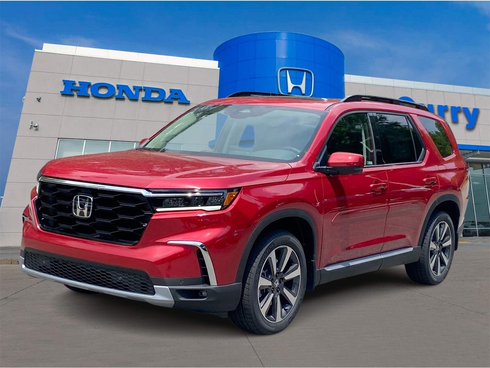 2025 Honda Pilot