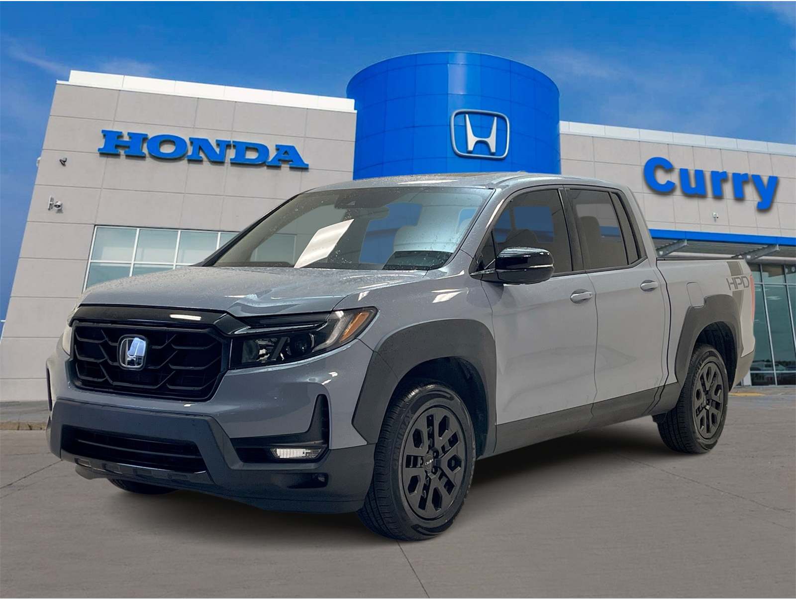2022 Honda Ridgeline Black Edition's photo