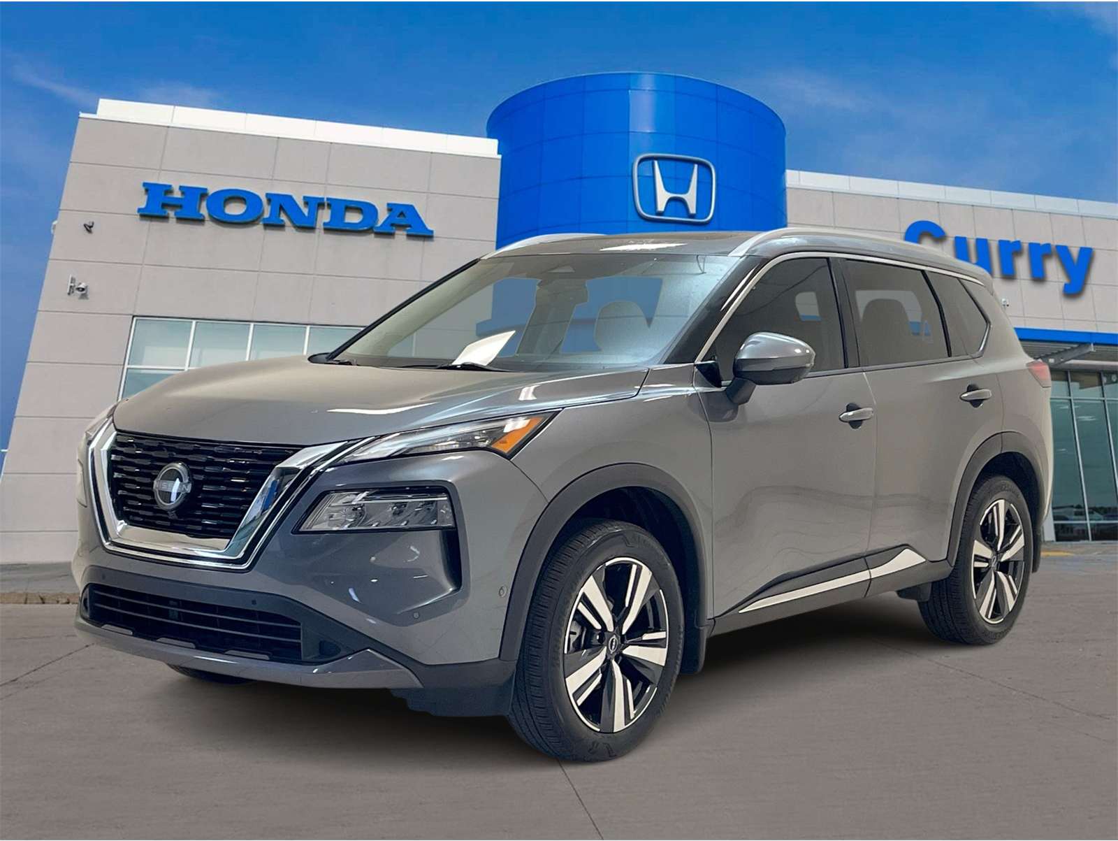 2023 Nissan Rogue SL's photo