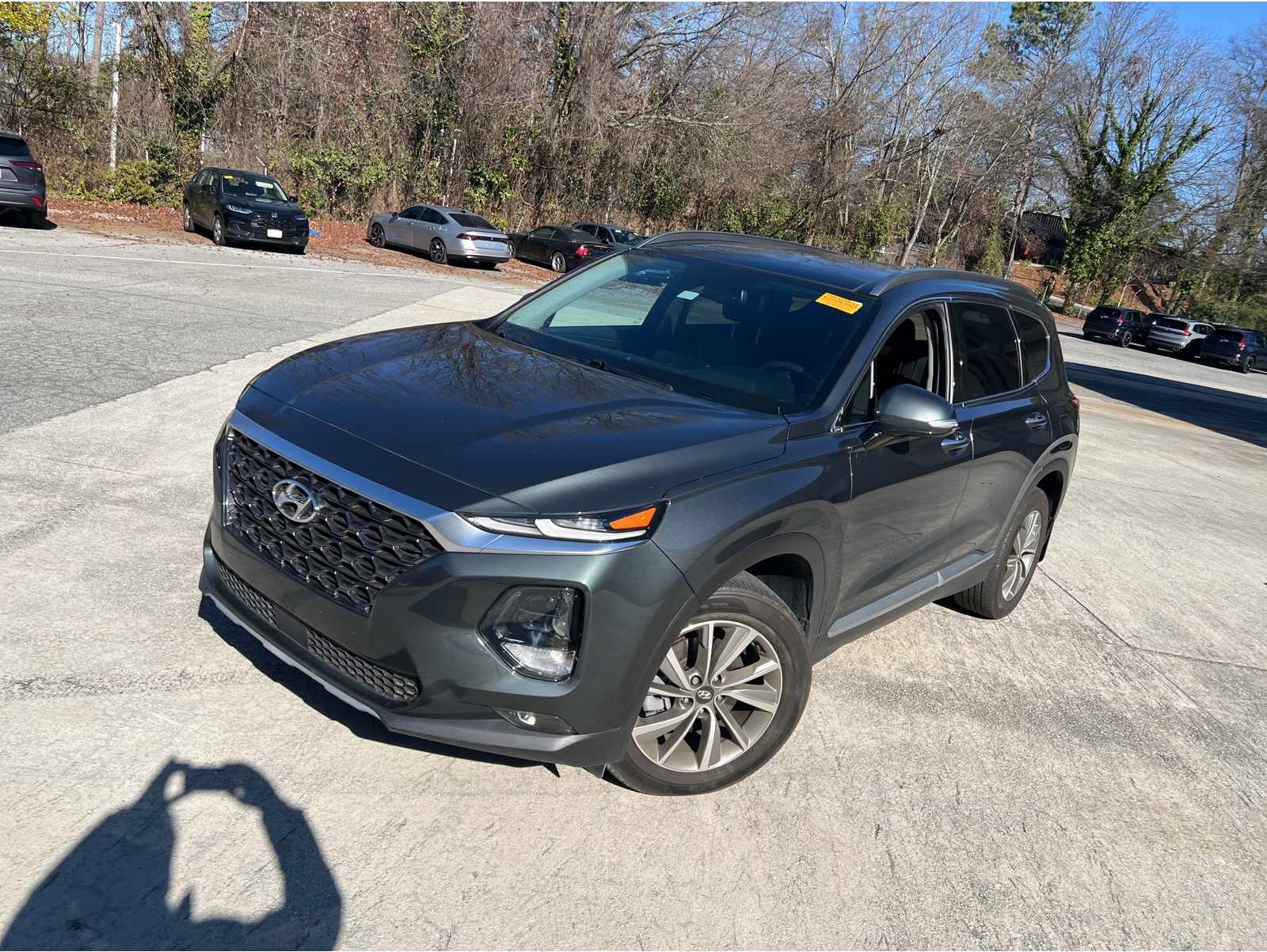 2019 Hyundai Santa Fe Limited