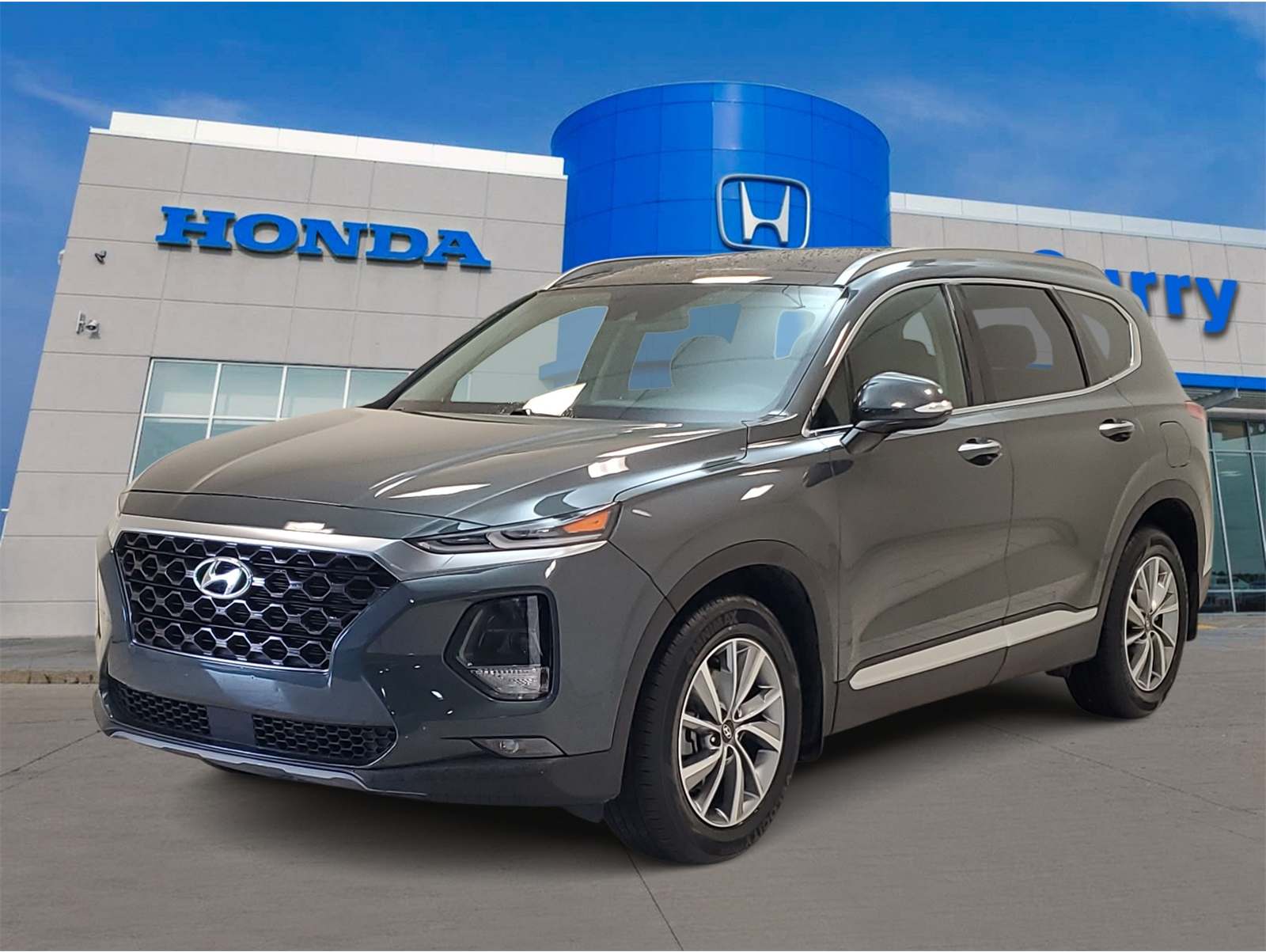 2019 Hyundai Santa Fe Limited