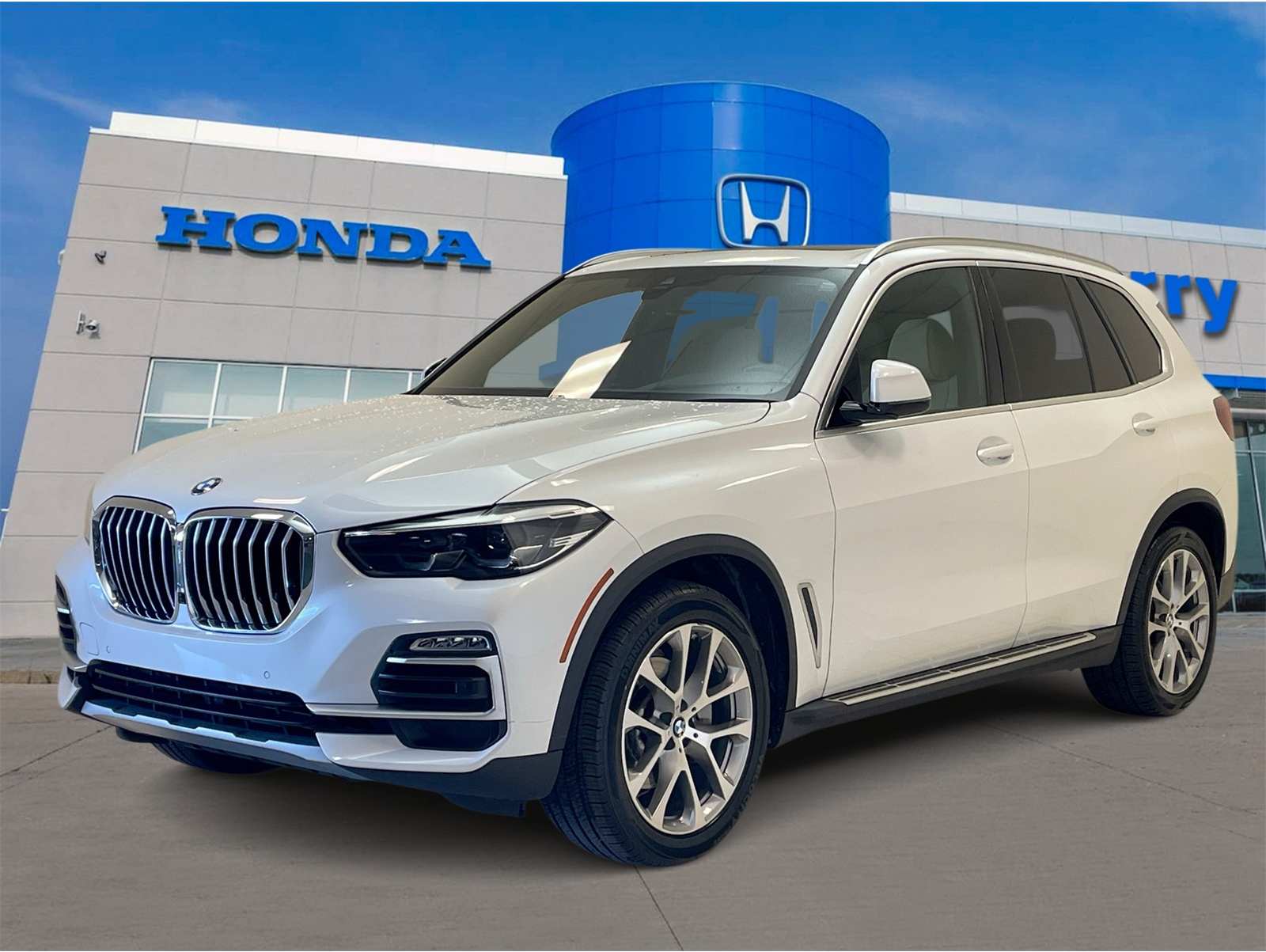 2021 BMW X5 40i's photo