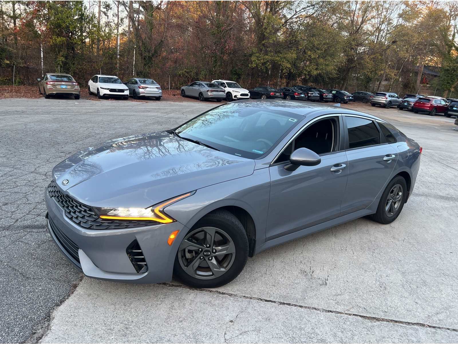 2021 Kia K5 LXS's photo