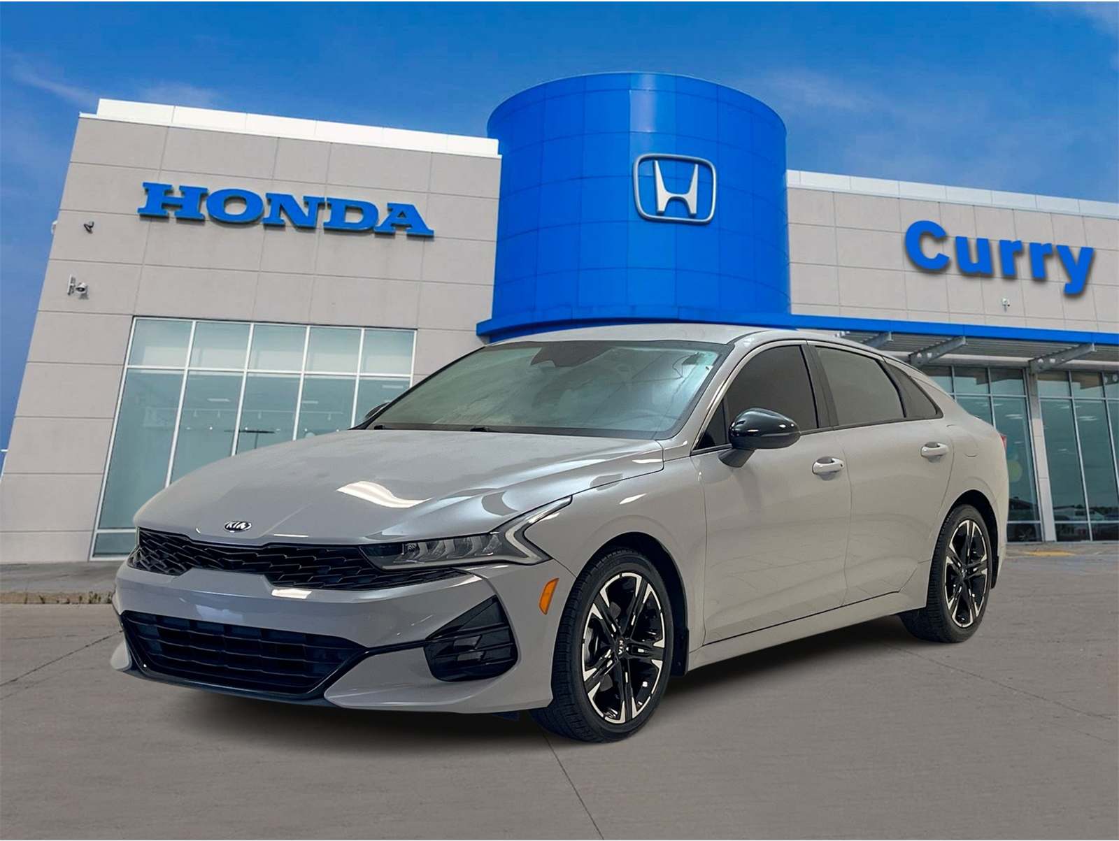 2021 Kia K5 GT-Line's photo