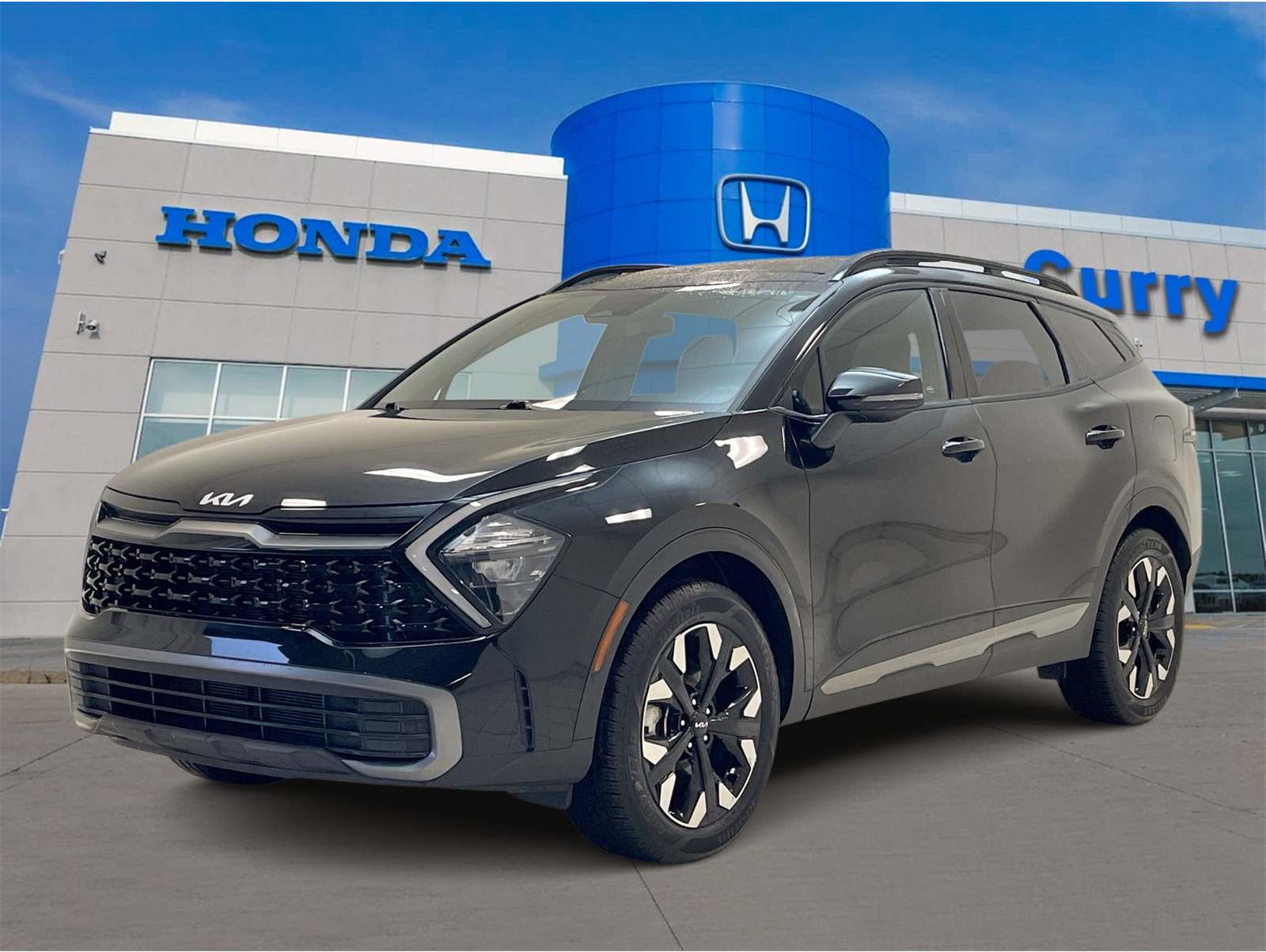 2023 Kia Sportage X-Line's photo