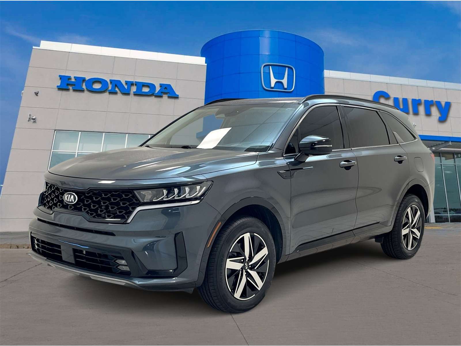 2021 Kia Sorento EX's photo