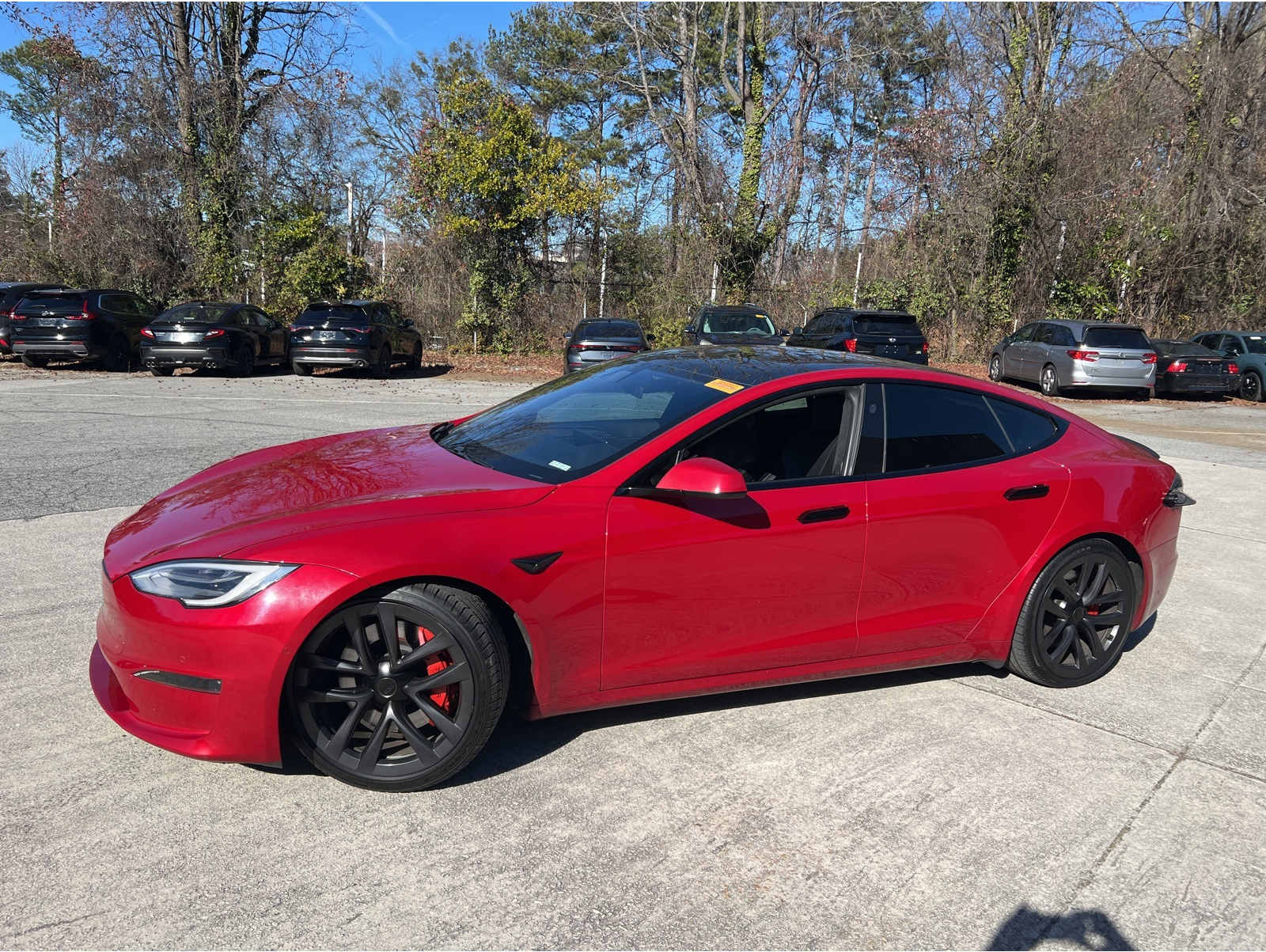 2021 Tesla Model S Plaid