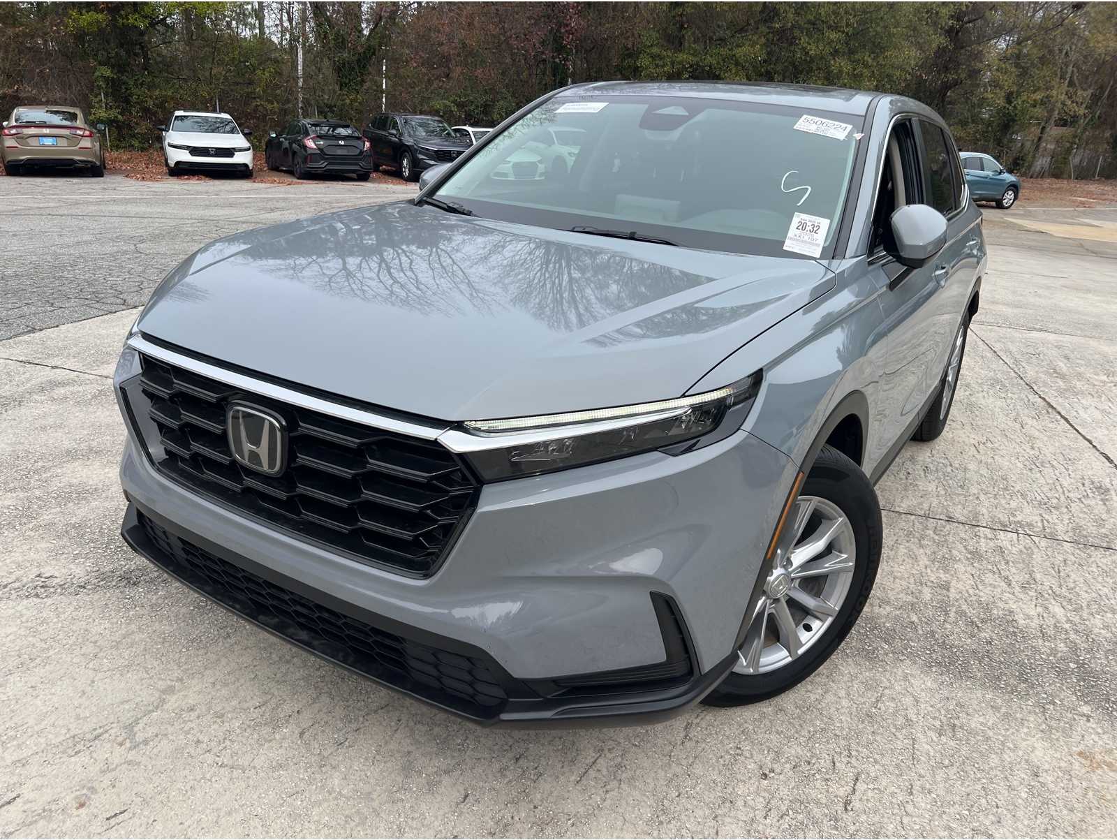 2025 Honda CR-V EX's photo