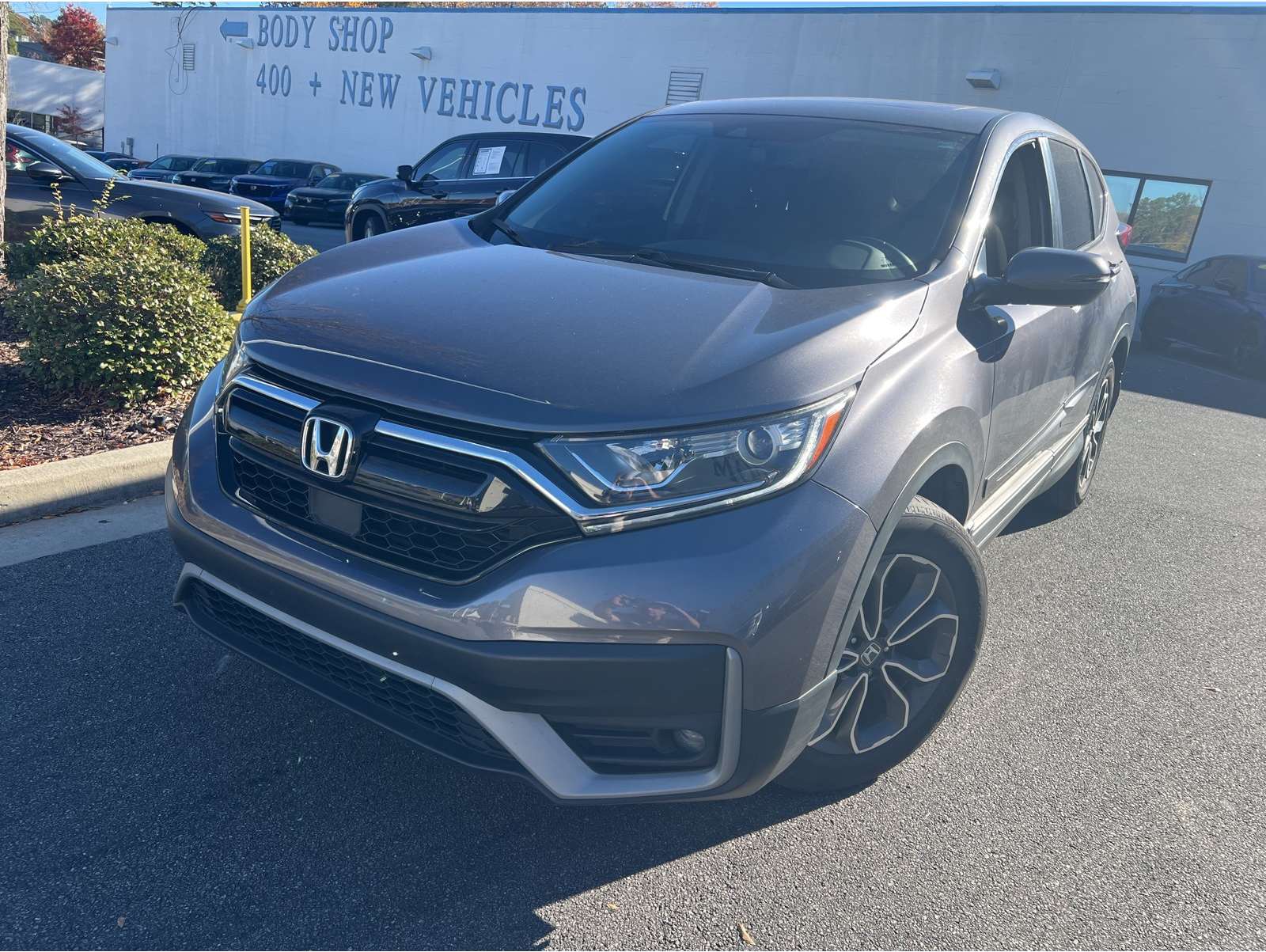 2022 Honda CR-V EX-L