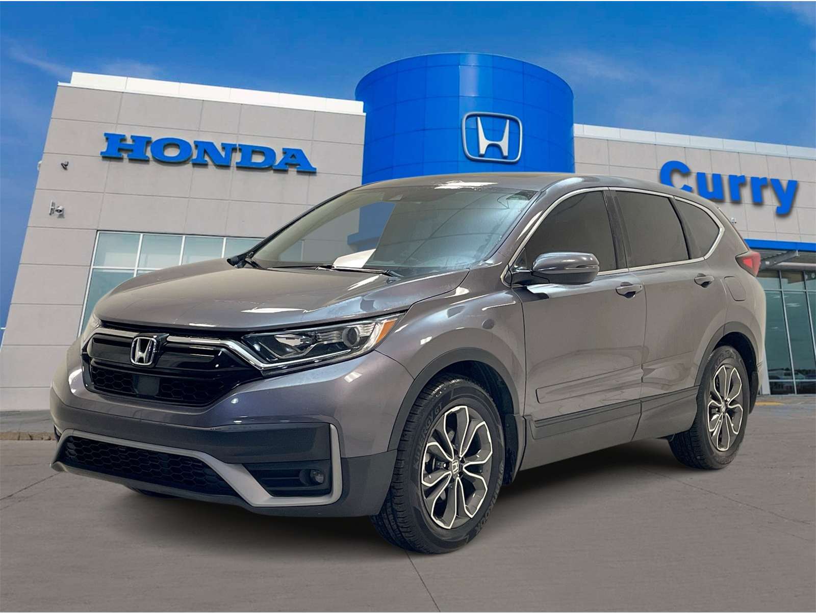 2022 Honda CR-V EX-L's photo